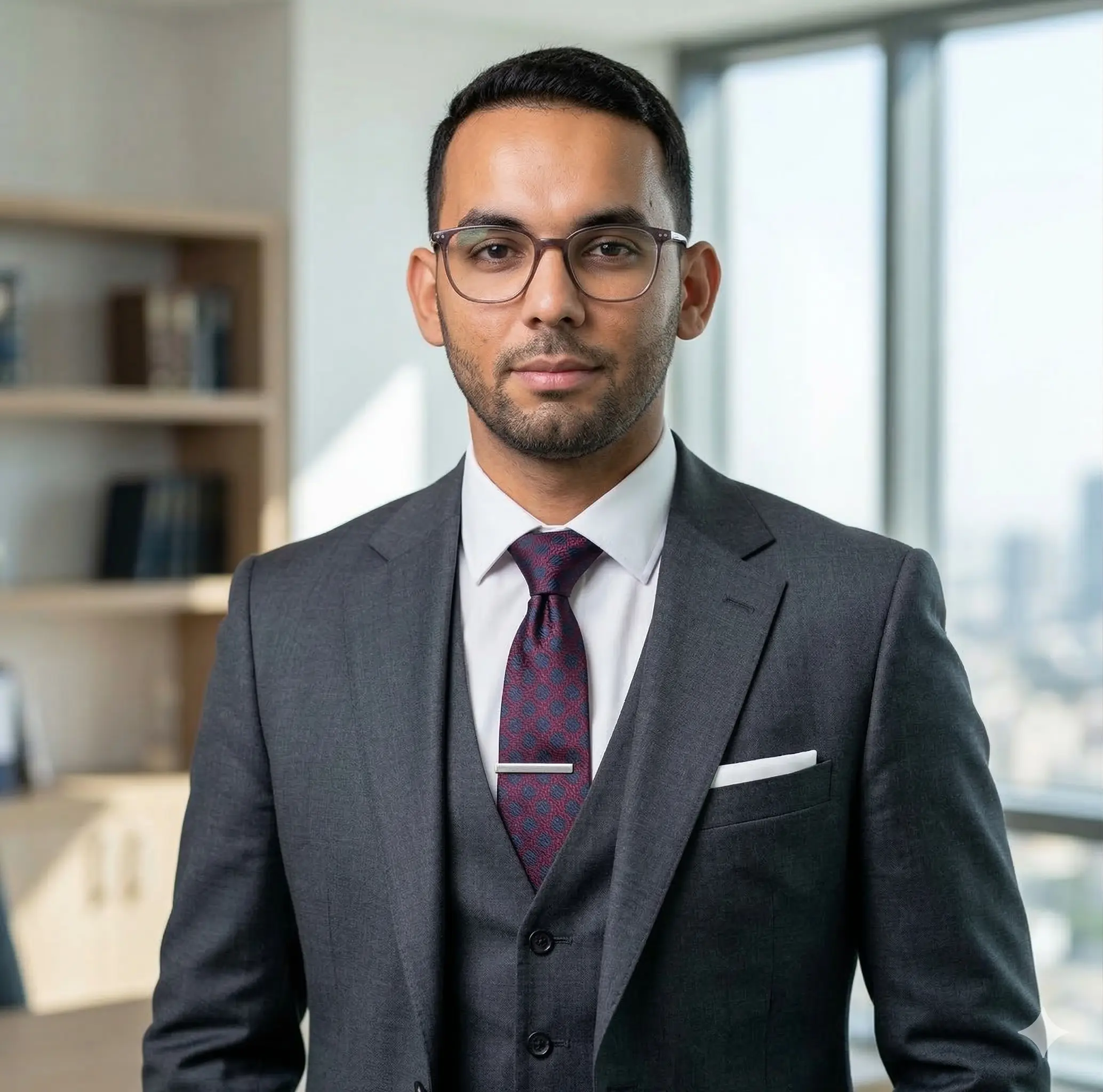 الأستاذ محمد موفق